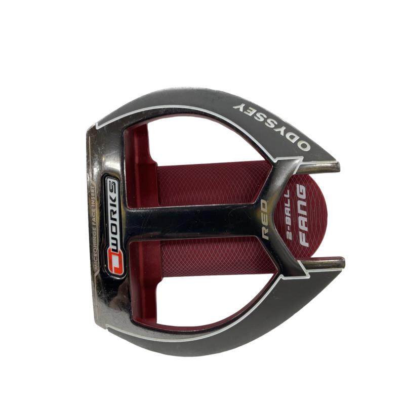 【中古】 オデッセイ O WORKS RED 2・BALL FANG 32インチ レディース パター PT スチール (フレックスその他) レディース 女性用 右利き 右用 Cランク ゴルフクラブ