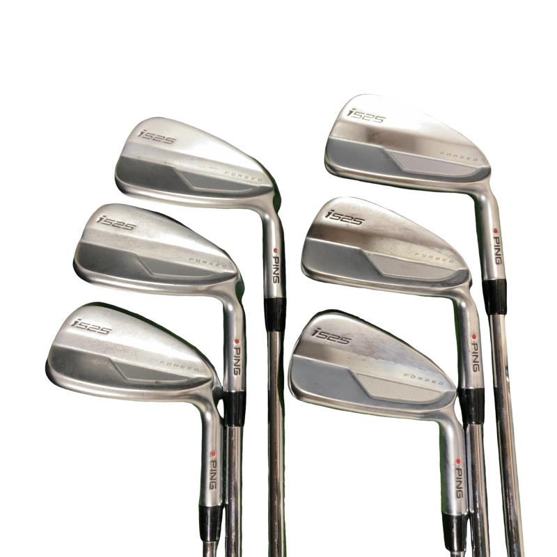【中古】 ピン i525 7S アイアン仕掛ける IR NS PRO MODUS3 TOUR105 (フレックスS) メンズ 成人男性用 右利き 右用 C価値づける ゴルフ野球クラブ