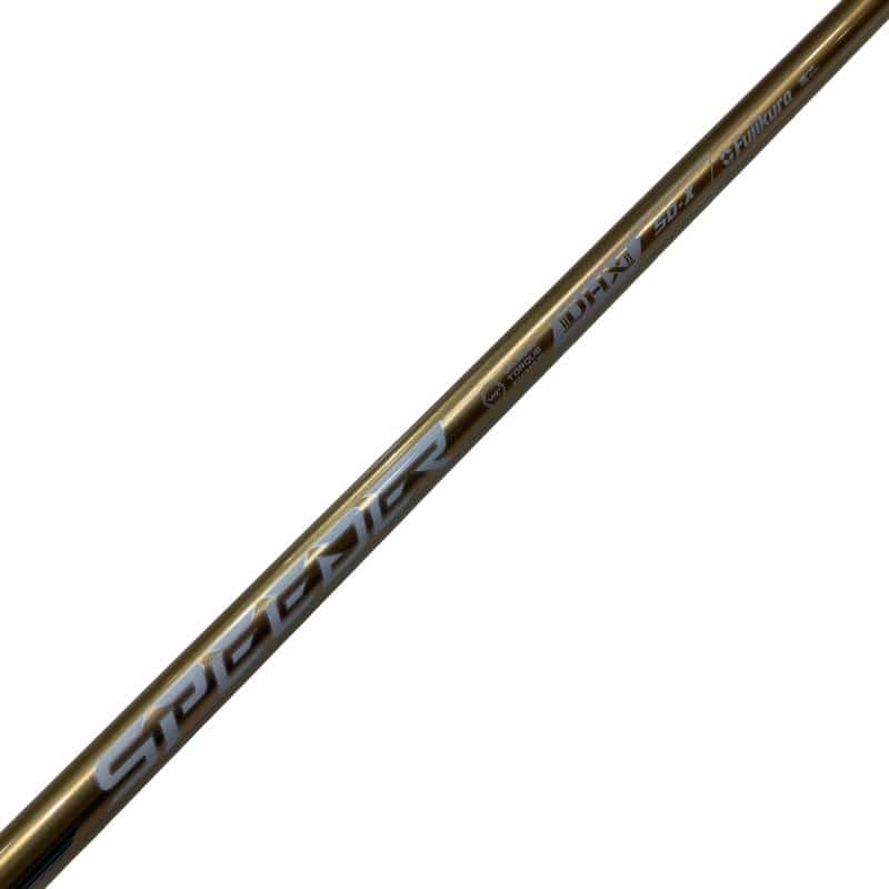 【中古】 キャロウェイスリーブ付き添い人(QUANTUM系) フジクラ１番ウッド用 矢がら SPEEDER NX GOLD 50 (フレックスX)B位置づける ゴルフ野球クラブ