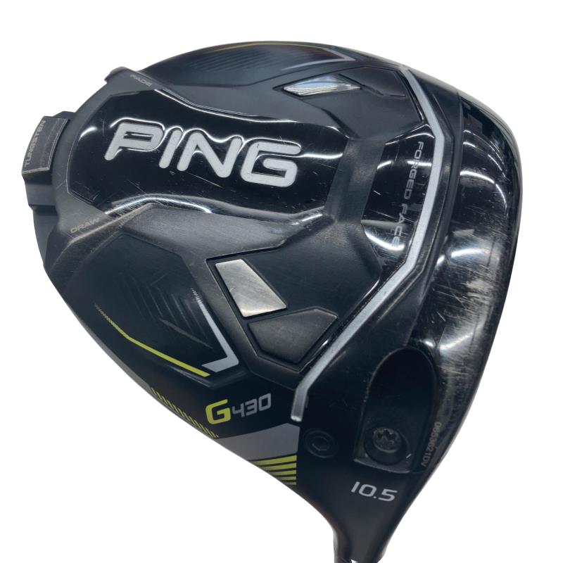 【中古】 ピン G430 MAX 10.5° １番ウッド DR リシャフト (フレックス余分の物) メンズ 成人男性用 右利き 右用 C序列付ける ゴルフ野球クラブ