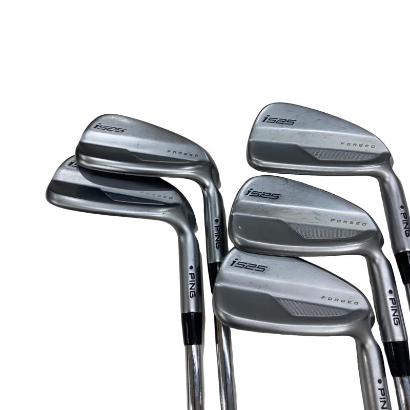【中古】 ピン i525 5S アイアンセット IR 純正特注シャフト (フレックスその他) メンズ 男性用 右利き 右用 Cランク ゴルフクラブ｜ゴルフパートナー 中古クラブ店