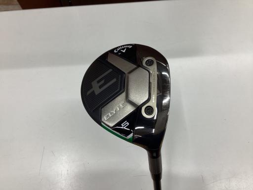 【中古】 キャロウェイ ELYTE  5W フェアウェイウッド FW VENTUS GREEN 50 for CW(ELYTE FW) (フレックスS) メンズ 成人男性用 右利き 右用 C価値づける ゴルフ野球クラブ