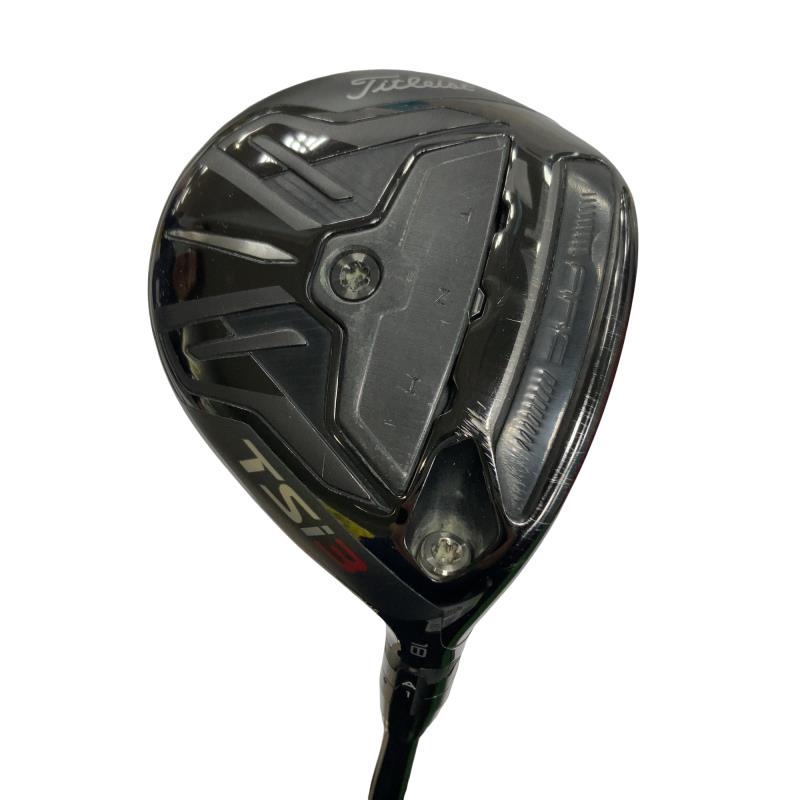 【中古】 タイトリスト TSi3 18° フェアウェイウッド FW TSP322 55 (フレックスS) メンズ 男性用 右利き 右用 Cランク ゴルフクラブ