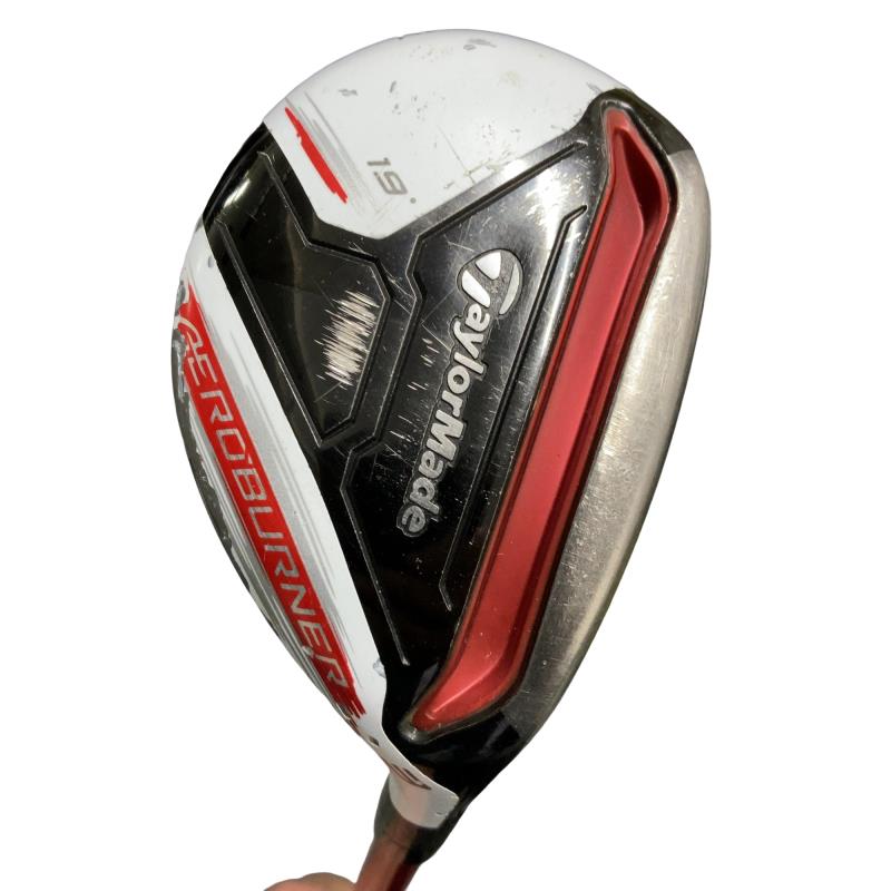 【中古】 テーラーメイド AERO BURNER U3 ユーティリティ UT TM5-215 (フレックスR) メンズ 男性用 右利き 右用 Dランク ゴルフクラブ