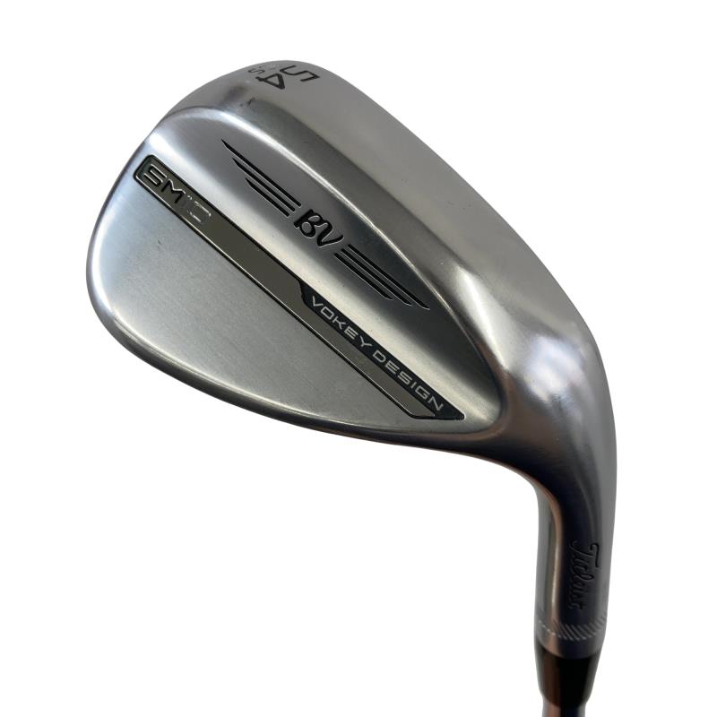 【中古】 タイトリスト VOKEY SPIN MILLED SM10 ツアークロム 54°/10°S ウェッジ WG Dynamic Gold (フレックスS) メンズ 男性用 右利き 右用 Cランク ゴルフクラブ