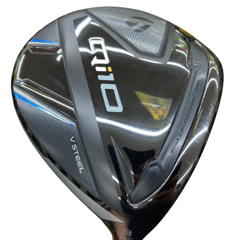 【中古】 仕立て屋お手伝いさん Qi10 3W フェアウェイウッド FW SPEEDER NX BLACK 60 (フレックスS) メンズ 成人男性用 右利き 右用 C位置づける ゴルフ野球クラブ