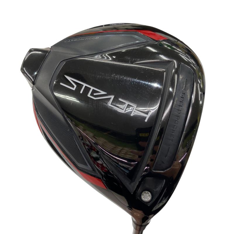 【中古】 仕立て屋お手伝いさん STEALTH  9° １番ウッド DR Tour AD UB-6 (フレックスS) メンズ 成人男性用 右利き 右用 C価値づける ゴルフ野球クラブ