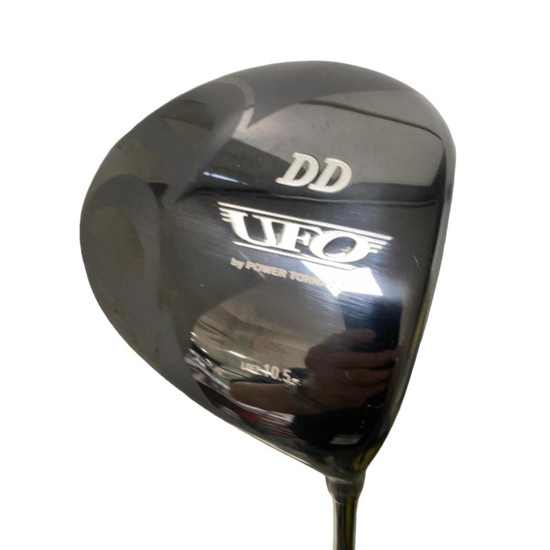 【中古】 キャスコ POWER TORNADO UFO DD 10.5° １番ウッド DR Falcon Shaft for DD (フレックスS) メンズ 成人男性用 右利き 右用 B位置づける ゴルフ野球クラブ