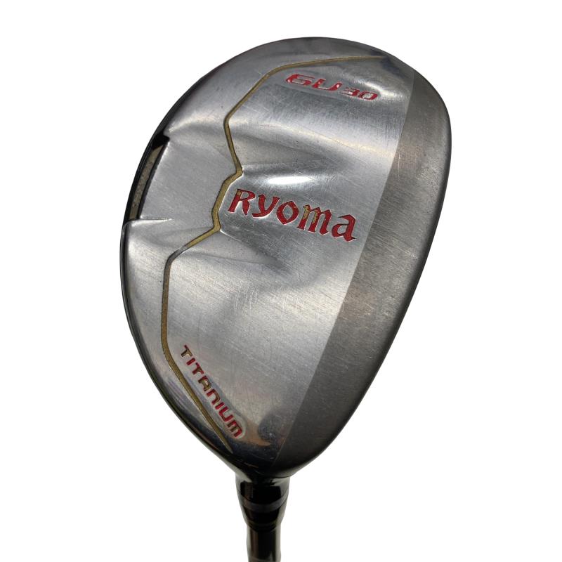 【中古】 リョーマゴルフ Ryoma ありがた味 しろがね色 6U ありがた味 UT Tour AD RYOMA U (フレックスSR) メンズ 成人男性用 右利き 右用 C位置づける ゴルフ野球クラブ