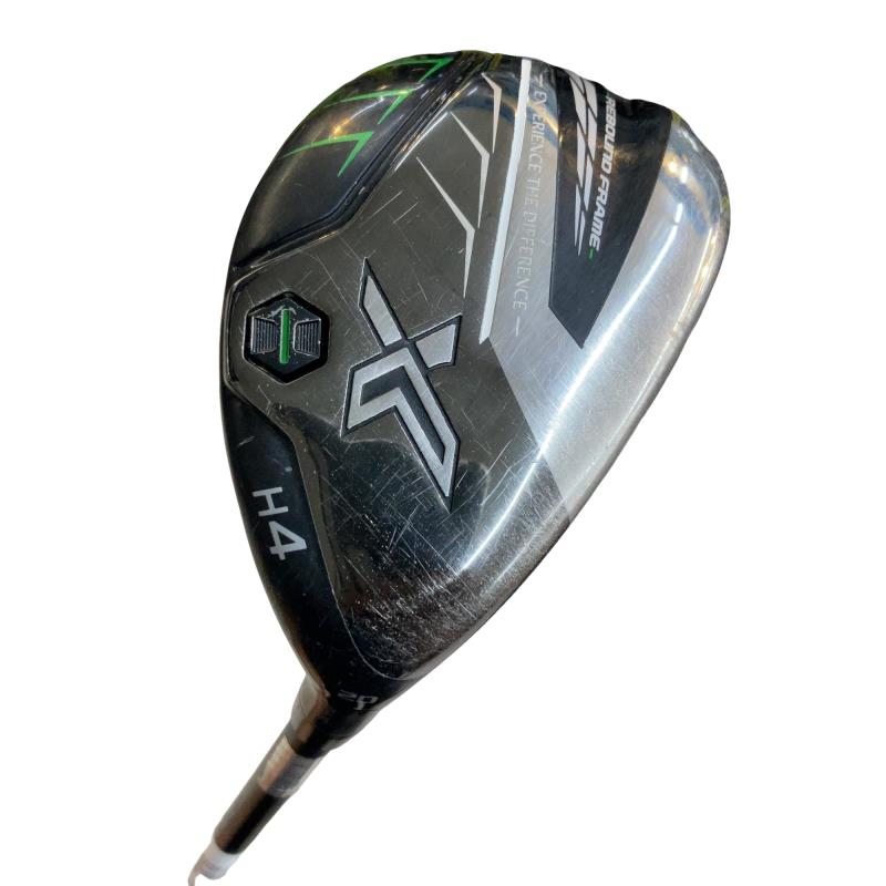 【中古】 ダンロップ XXIO(2022) eks H4 ユーティリティ UT Miyazaki AX-2(HB) (フレックスS) メンズ 男性用 右利き 右用 Cランク ゴルフクラブ｜ゴルフパートナー 中古クラブ店