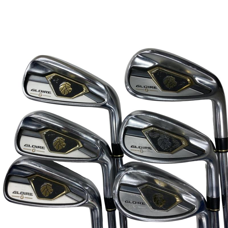 【中古】 テーラーメイド GLOIRE G 7S アイアンセット IR NS PRO 830GH(アイアン) (フレックスS) メンズ 男性用 右利き 右用 Dランク ゴルフクラブ