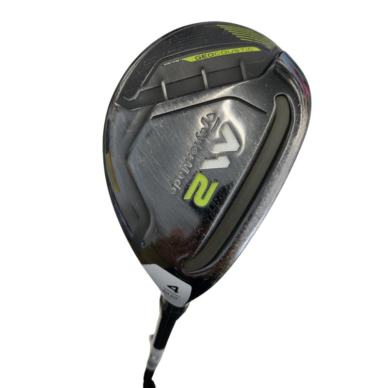 【中古】 テーラーメイド M2(2017) U4 ユーティリティ UT TM5-217 (フレックスS) メンズ 男性用 右利き 右用 Cランク ゴルフクラブ
