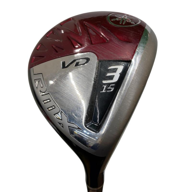 【中古】 ヤマハ RMX VD 3W フェアウェイウッド FW Diamana f YB (フレックスS) メンズ 男性用 右利き 右用 Cランク ゴルフクラブ