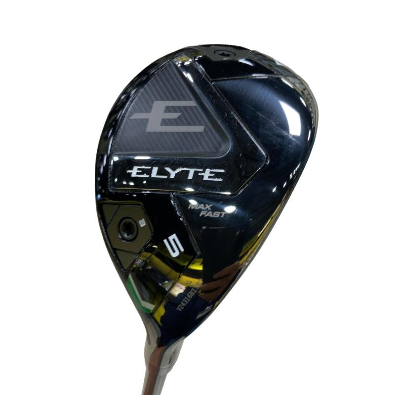 【中古】 キャロウェイ ELYTE MAX FAST U5 ありがた味 UT LIN-Q GREEN 40 for CW(ELYTE UT) (フレックスSR) メンズ 成人男性用 右利き 右用 C価値づける ゴルフ野球クラブ