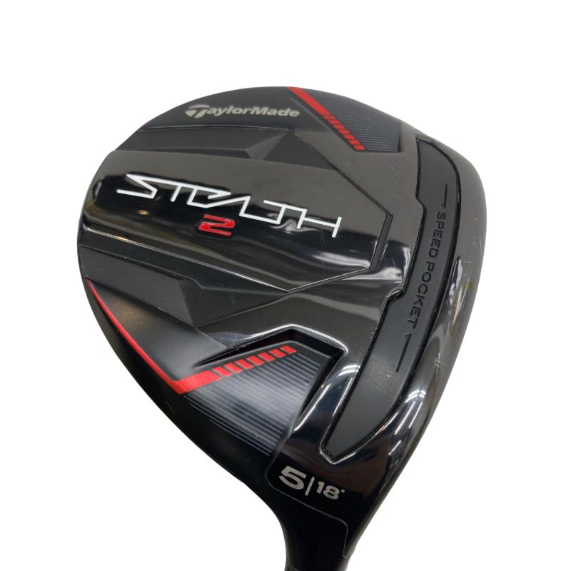 【中古】 テーラーメイド STEALTH2 5W フェアウェイウッド FW TENSEI RED TM50(STEALTH FW) (フレックスR) メンズ 男性用 右利き 右用 Cランク ゴルフクラブ｜ゴルフパートナー 中古クラブ店