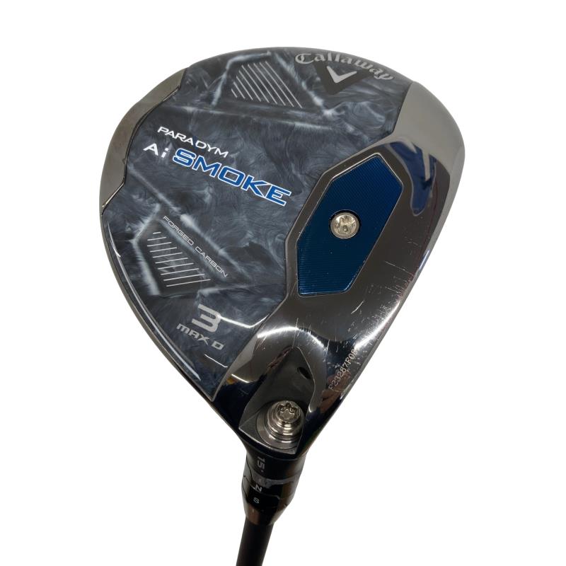 【中古】 キャロウェイ PARADYM Ai SMOKE MAX D 3W USA フェアウェイウッド FW 純正特注シャフト (フレックスR) メンズ 男性用 右利き 右用 Cランク ゴルフクラブ