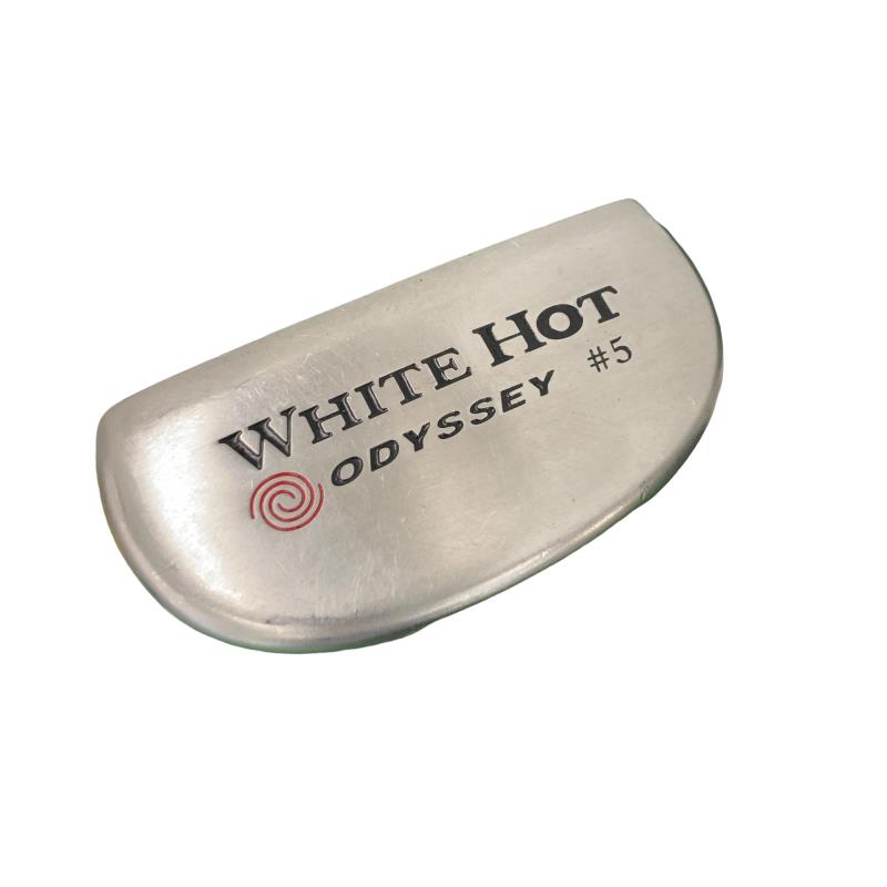【中古】 オデッセイ WHITE HOT #5 33インチ パター PT スチール (フレックスその他) メンズ 男性用 右利き 右用 Cランク ゴルフクラブ