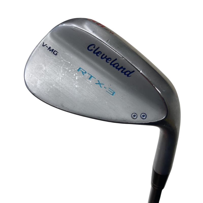 【中古】 クリーブランド Cleveland RTX-3 ツアーサテン 58°/09° ウェッジ WG リシャフト (フレックスその他) メンズ 男性用 右利き 右用 Cランク ゴルフクラブ