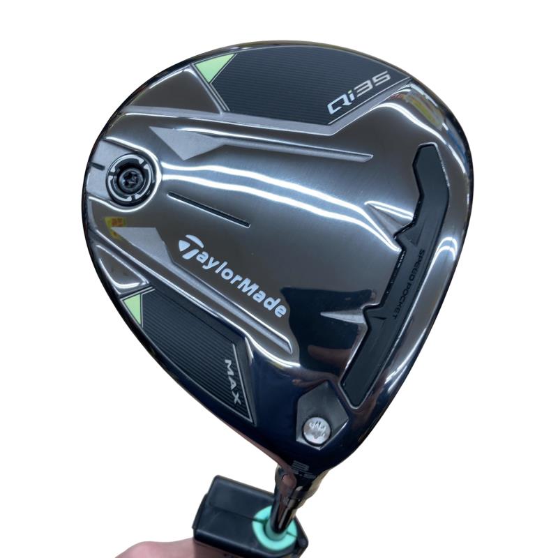 【中古】 テーラーメイド Qi35 MAX 3W フェアウェイウッド FW Diamana BLUE TM50(Qi35 FW) (フレックスS) メンズ 男性用 右利き 右用 Cランク ゴルフクラブ