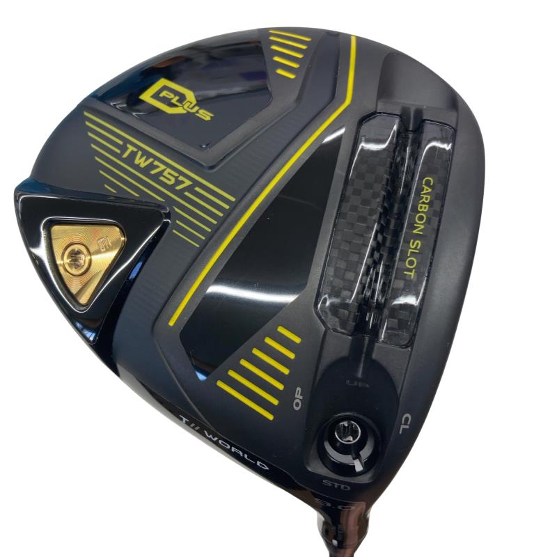 【中古】 本間ゴルフ TOUR WORLD TW757 D PLUS 9° ドライバー DR VIZARD MP 5 (フレックスS) メンズ 男性用 右利き 右用 Aランク ゴルフクラブ 12,986円