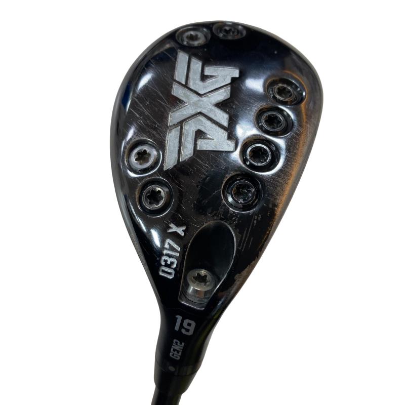 【中古】 PXG PXG 0317X 19° ユーティリティ UT 純正特注シャフト (フレックスS) メンズ 男性用 右利き 右用 Cランク ゴルフクラブ 11,786円