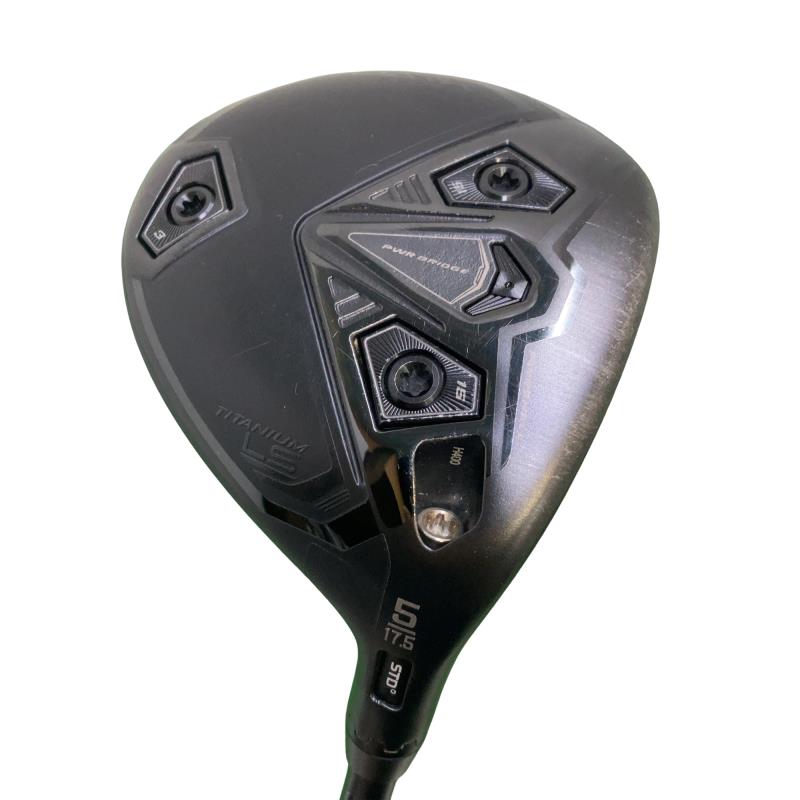 【中古】 コブラ cobra DARKSPEED LS 5W フェアウェイウッド FW Tour AD for Cobra(DARKSPEED FW) (フレックスS) メンズ 男性用 右利き 右用 Cランク ゴルフクラブ|ゴルフパートナー 中古クラブ店