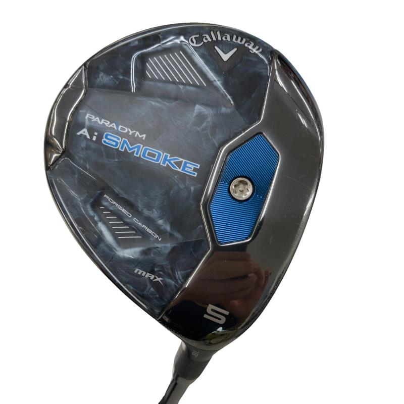 【中古】 キャロウェイ PARADYM Ai SMOKE MAX  5W フェアウェイウッド FW TENSEI 50 for CW(Ai SMOKE FW) (フレックスS) メンズ 成人男性用 右利き 右用 C位置づける ゴルフ野球クラブ