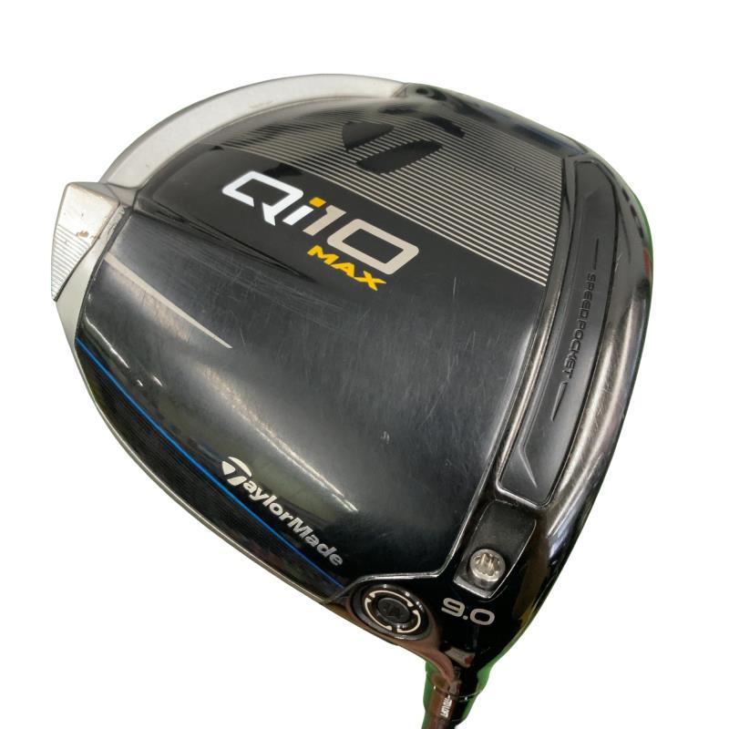 【中古】 仕立て屋お手伝いさん Qi10 MAX  9° １番ウッド DR Diamana BLUE TM50(Qi10 DR) (フレックスSR) メンズ 成人男性用 右利き 右用 C位置づける ゴルフ野球クラブ
