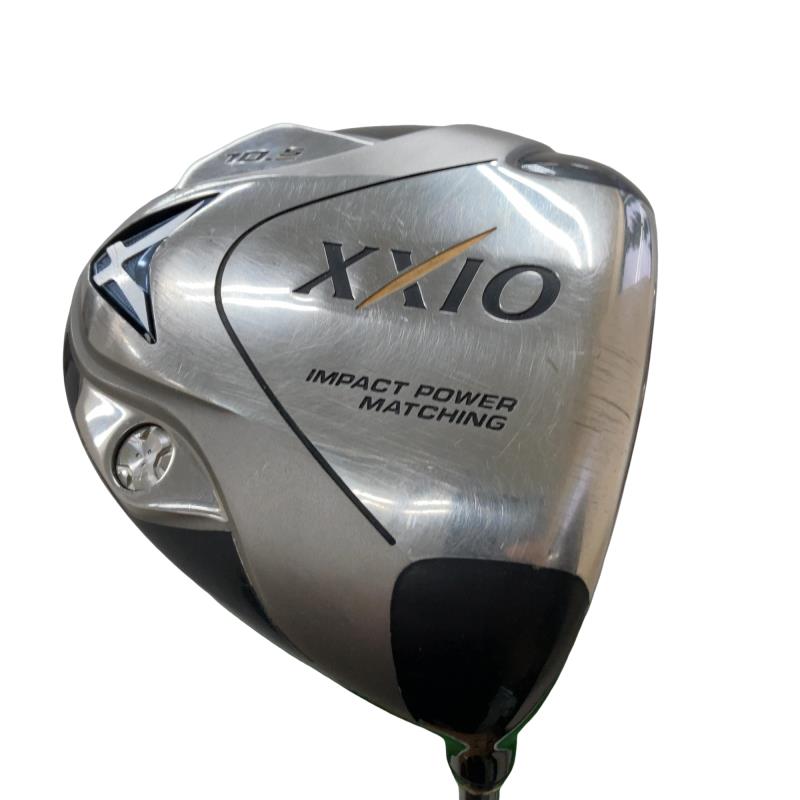 【中古】 ダンロップ XXIO(2010) 10.5° １番ウッド DR XXIO MP600(白木) (フレックスS) メンズ 成人男性用 右利き 右用 D位置づける ゴルフ野球クラブ