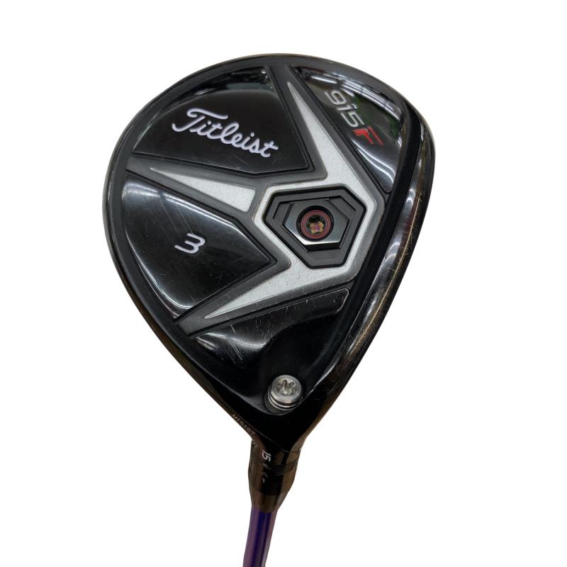 【中古】 タイトリスト 915 F 3W(15°) フェアウェイウッド FW ATTAS G7 6 (フレックスS) メンズ 成人男性用 右利き 右用 C価値づける ゴルフ野球クラブ