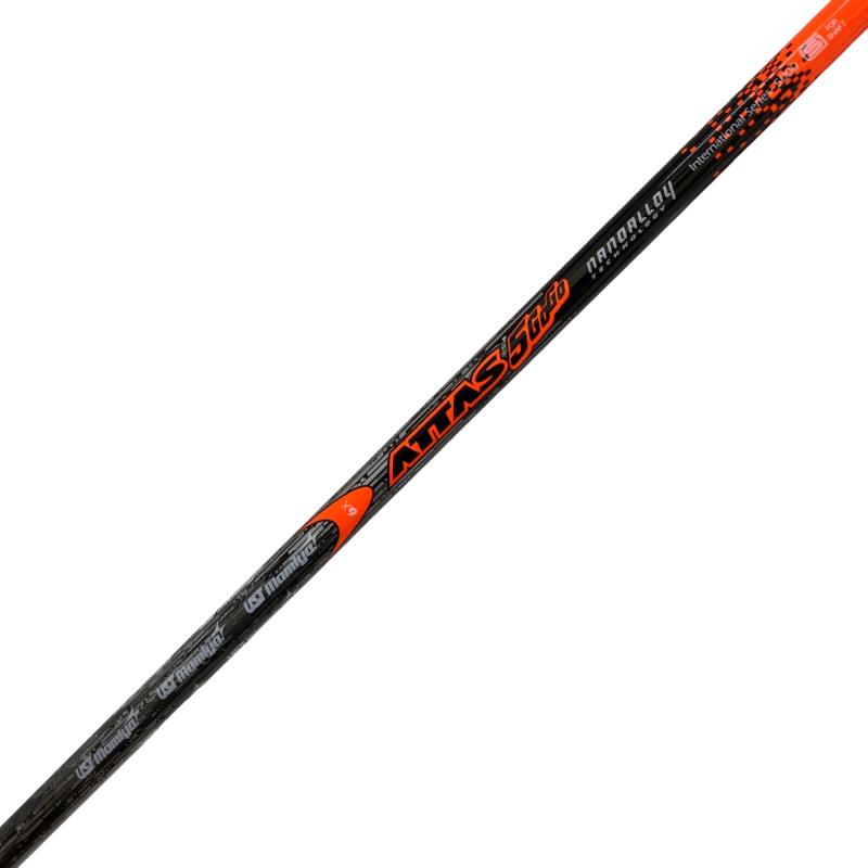 【中古】 キャロウェイスリーブ付き添い人(QUANTUM系) マミヤドライバー用 矢がら ATTAS 5GoGo 6 (フレックスX)B位置づける ゴルフ野球クラブ
