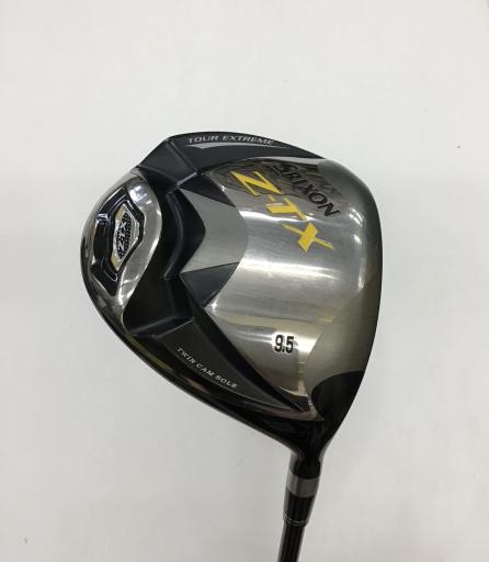 【中古】 ダンロップ SRIXON Z-TX 9.5° ドライバー DR SV-3020J T-65(ドライバー) (フレックスS) メンズ 男性用 右利き 右用 Cランク ゴルフクラブ