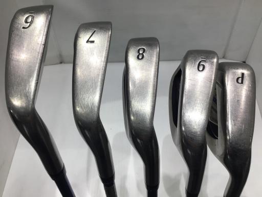 【中古】 ダンロップ XXIO(2020) 5S アイアンセット IR XXIO MP1100(IR) (フレックスS) メンズ 男性用 右利き 右用 Cランク ゴルフクラブ