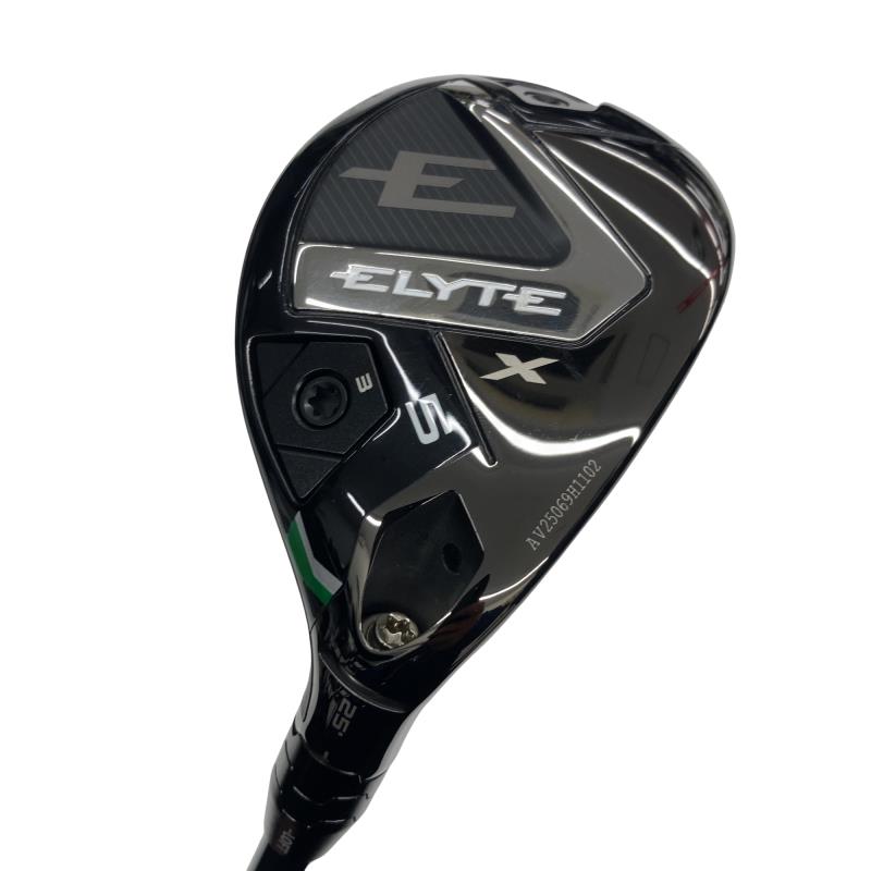 【中古】 キャロウェイ ELYTE X U5 ユーティリティ UT VENTUS GREEN 50 for CW(ELYTE UT) (フレックスS) メンズ 男性用 右利き 右用 Bランク ゴルフクラブ