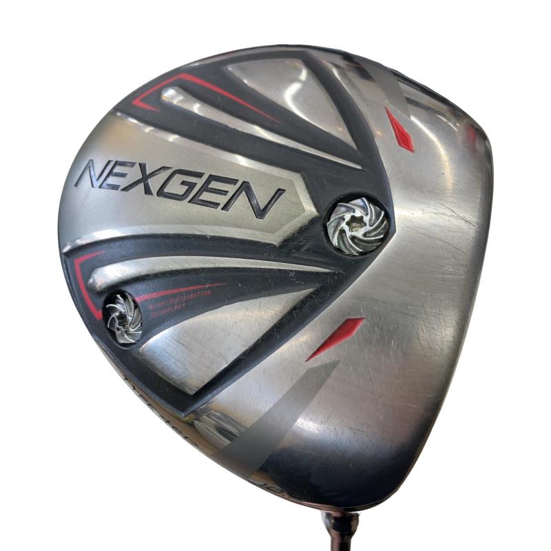 【中古】 ゴルフ共同作業者 NEXGEN(2016) TYPE-460 10.5° １番ウッド DR NEXGEN E.I.F BLACK (フレックス余分の物) メンズ 成人男性用 右利き 右用 C序列付ける ゴルフ野球クラブ