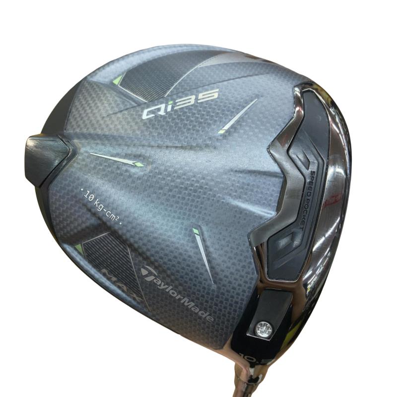 【中古】 仕立て屋お手伝いさん Qi35 MAX 10.5° １番ウッド DR Diamana BLUE TM50(Qi35 DR) (フレックスS) メンズ 成人男性用 右利き 右用 B序列付ける ゴルフ野球クラブ