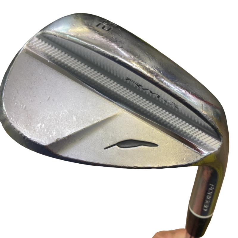 【中古】 フォーティーン RM-α ニッケルクロムメッキ(パールサテン) 52° ウェッジ WG TS-101w (フレックスその他) メンズ 男性用 右利き 右用 Dランク ゴルフクラブ