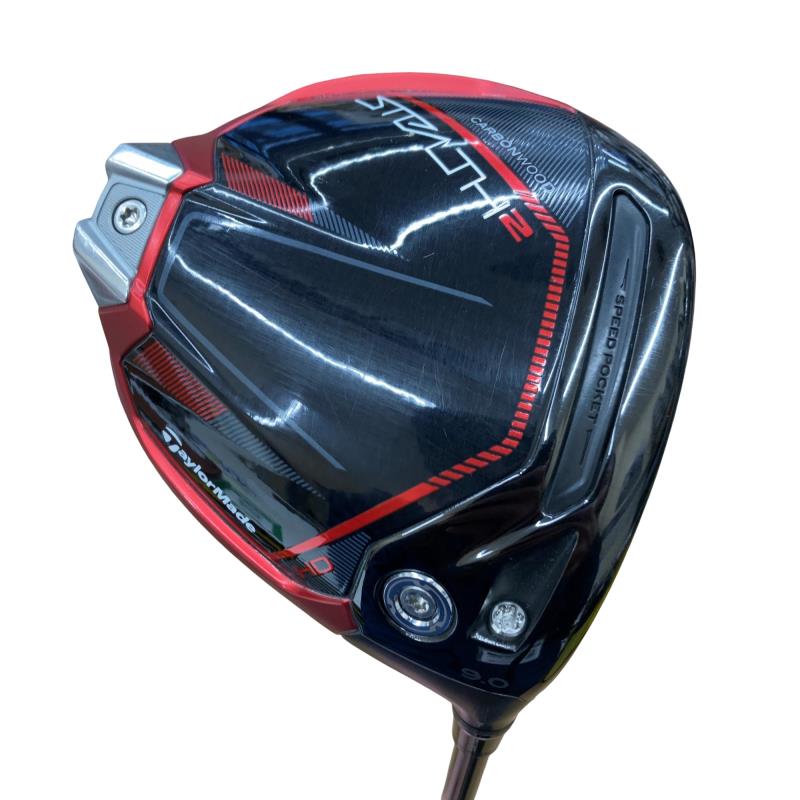 【中古】 仕立て屋お手伝いさん STEALTH2 固定ディスク  9° １番ウッド DR TENSEI RED TM50(STEALTH DR) (フレックスS) メンズ 成人男性用 右利き 右用 C位置付ける ゴルフ野球クラブ ドライバー-メンズクラブ