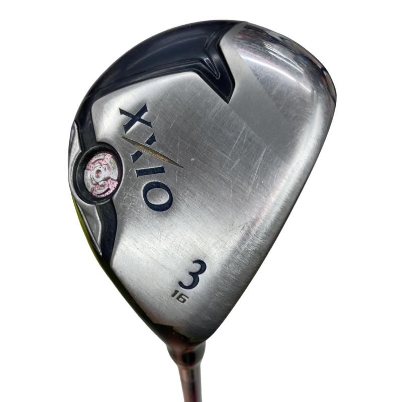 【中古】 ダンロップ XXIO(2012) 3W (さくら色) レディース フェアウェイウッド FW XXIO MP700L(公明正大通い路) (フレックスL) レディース 亭主もち用 右利き 右用 C位置づける ゴルフ野球クラブ