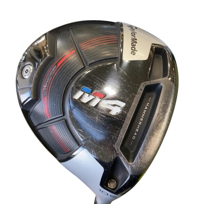 【中古】 テーラーメイド M4 10.5° ドライバー DR リシャフト (フレックスその他) メンズ 男性用 右利き 右用 Cランク ゴルフクラブ