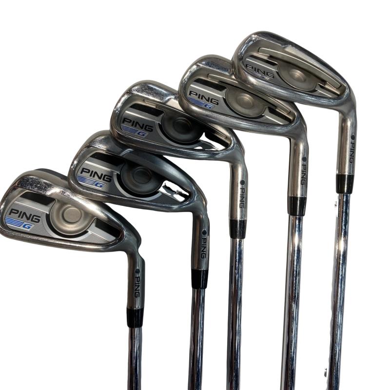 【中古】 ピン G  6S アイアン書き割り IR PING AWT 2.0 LITE (フレックスS) メンズ 成人男性用 右利き 右用 C序列付ける ゴルフ野球クラブ