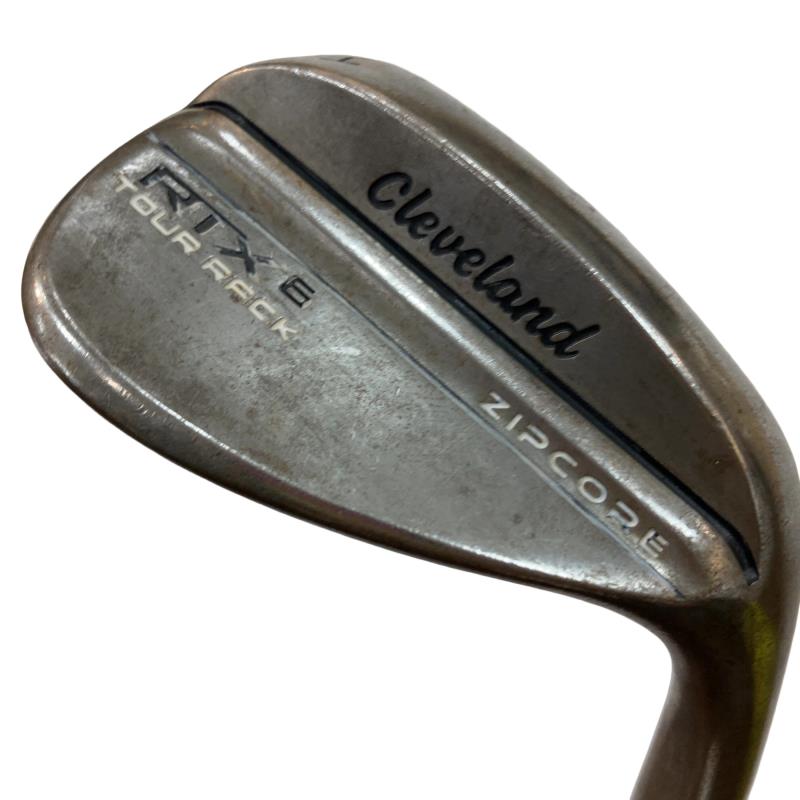 【中古】 クリーブランド Cleveland RTX-6 ZIPCORE ツアーラック(ノーメッキ) 54&deg;/10&deg; MID ウェッジ WG Dynamic Gold (フレックスS) メンズ 男性用 右利き 右用 Dランク ゴルフクラブ｜ゴルフパートナー 中古クラブ店