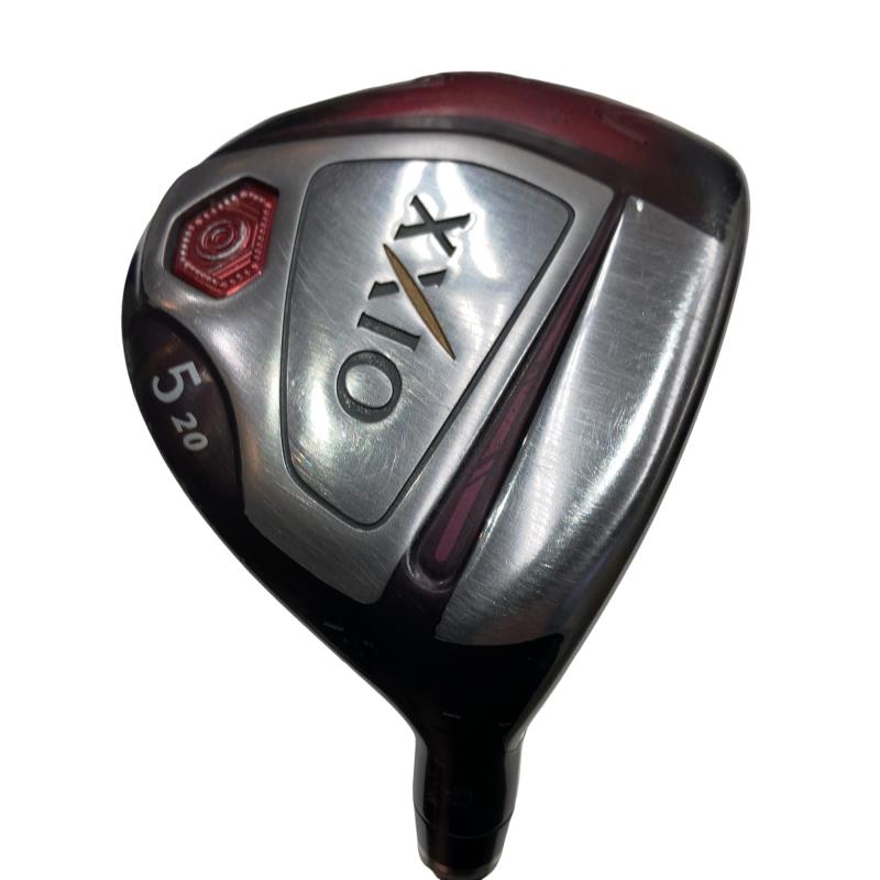 【中古】 ダンロップ XXIO(2018) 5W(ボルドー) レディース フェアウェイウッド FW XXIO MP1000L(フェアウェイ) ボルドー (フレックスL) レディース 女性用 右利き 右用 Dランク ゴルフクラブ