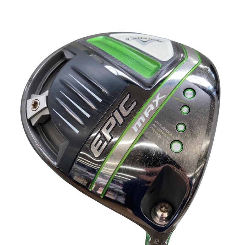 楽天市場】【中古】 キャロウェイ(Callaway) 右用 ドライバー EPIC MAX