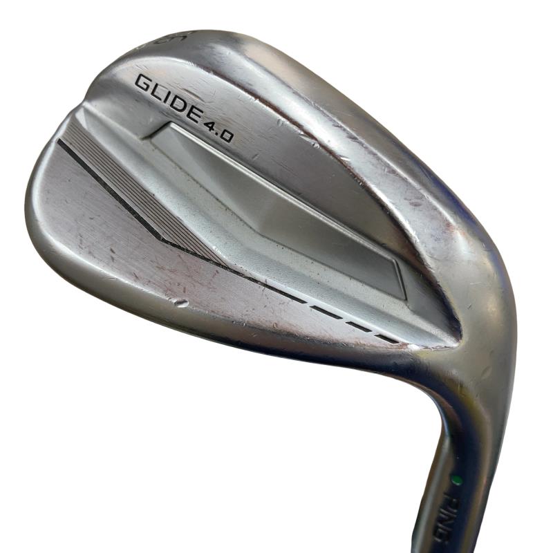 【中古】 ピン PING GLIDE 4.0 56°/12° S ウェッジ WG リシャフト (フレックスその他) メンズ 男性用 右利き 右用 Dランク ゴルフクラブ