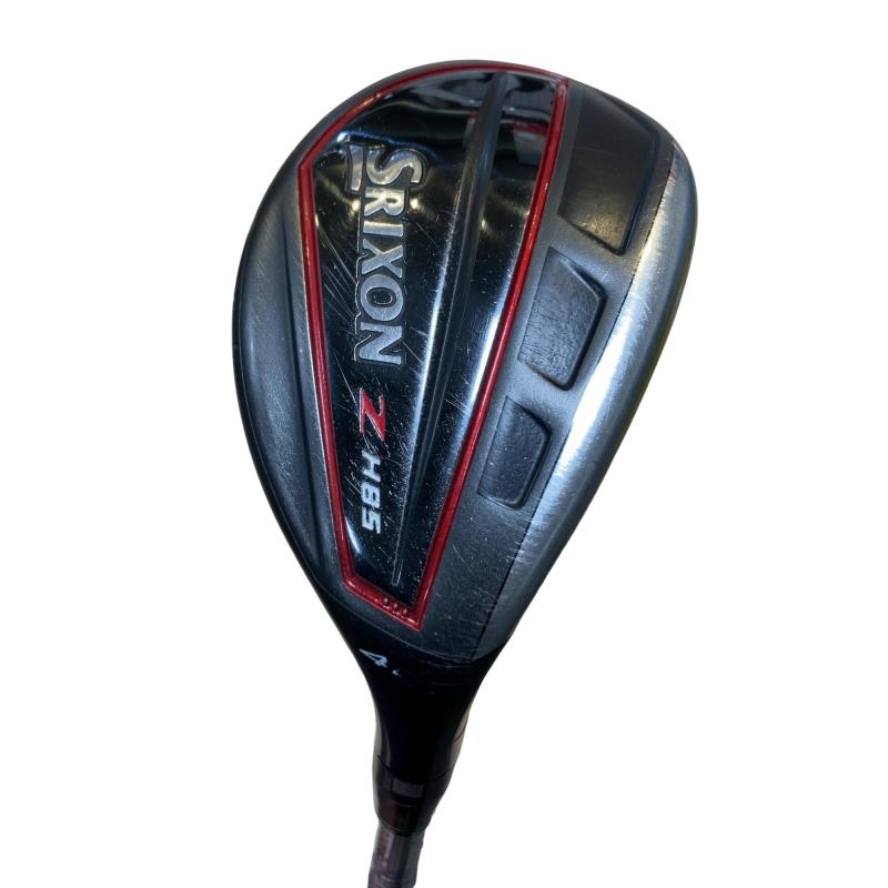 【中古】 ダンロップ SRIXON Z H85 U4 ありがた味 UT NS PRO 950GH D.S.T (フレックスS) メンズ 成人男性用 右利き 右用 C位置づける ゴルフ野球クラブ