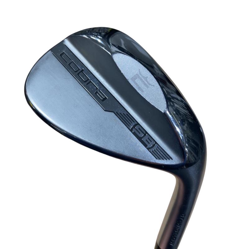 【中古】 コブラ KING SB WEDGE(2023) 56°/07°(WIDELOW) ウェッジ WG Dynamic Gold EX TOUR ISSUE (フレックスS) メンズ 男性用 右利き 右用 Cランク ゴルフクラブ