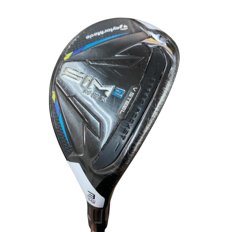 【中古】 テーラーメイド SIM2 MAX U3 ユーティリティ UT KBS MAX MT85 JP (フレックスS) メンズ 男性用 右利き 右用 Cランク ゴルフクラブ｜ゴルフパートナー 中古クラブ店