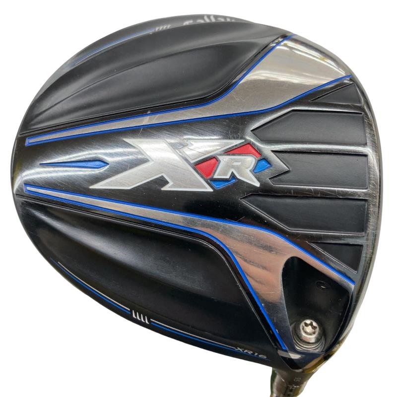 【中古】 キャロウェイ XR 16  9.5° １番ウッド DR Speeder 569 EVOLUTION II (フレックスS) メンズ 成人男性用 右利き 右用 C序列付ける ゴルフ野球クラブ