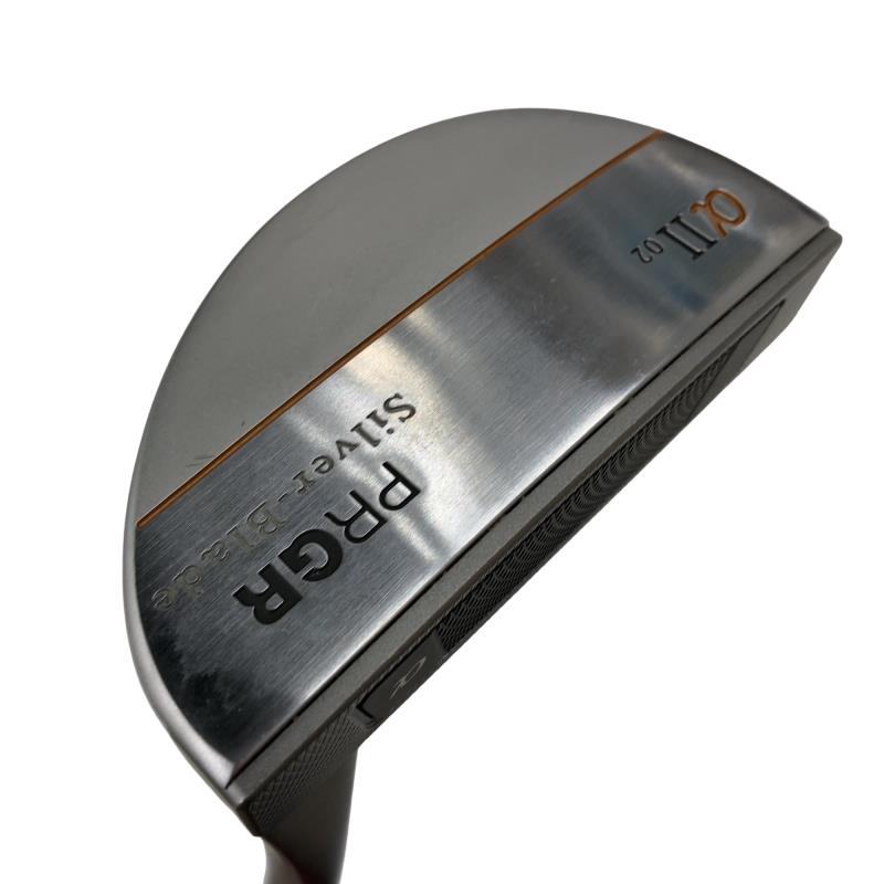 【中古】 プロギア SILVER-BLADE α II 02 34インチ パター PT スチール (フレックスその他) メンズ 男性用 右利き 右用 Cランク ゴルフクラブ